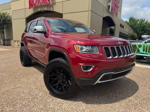 JEEP GRAND CHEROKEE 2014 1C4RJFBG6EC155577 image